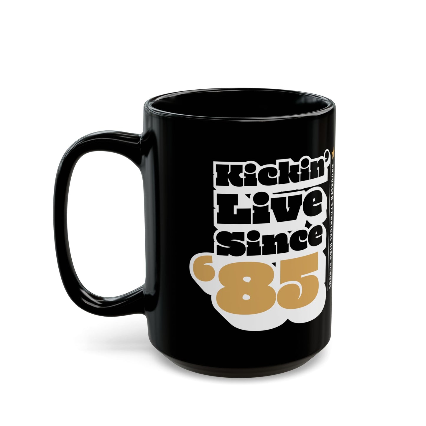 Class Of 1985 Commemorative Black Mug (11oz, 15oz)