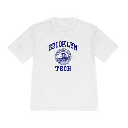 Brooklyn Tech Classic Logo - Men's Moisture Wicking T-Shirt