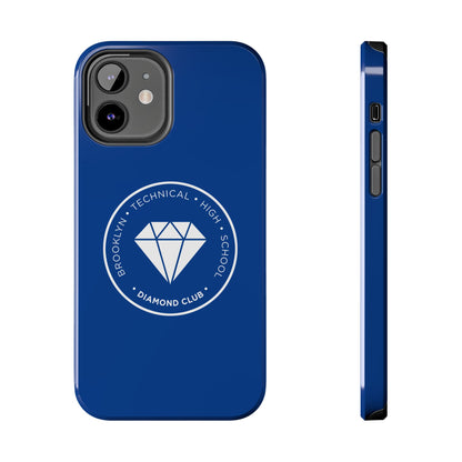 Diamond Club - Tough Phone Cases - Navy