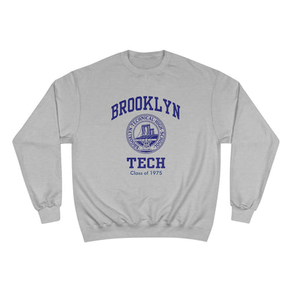 Brooklyn Tech Classic Logo - Champion Hoodie - Class of 1975