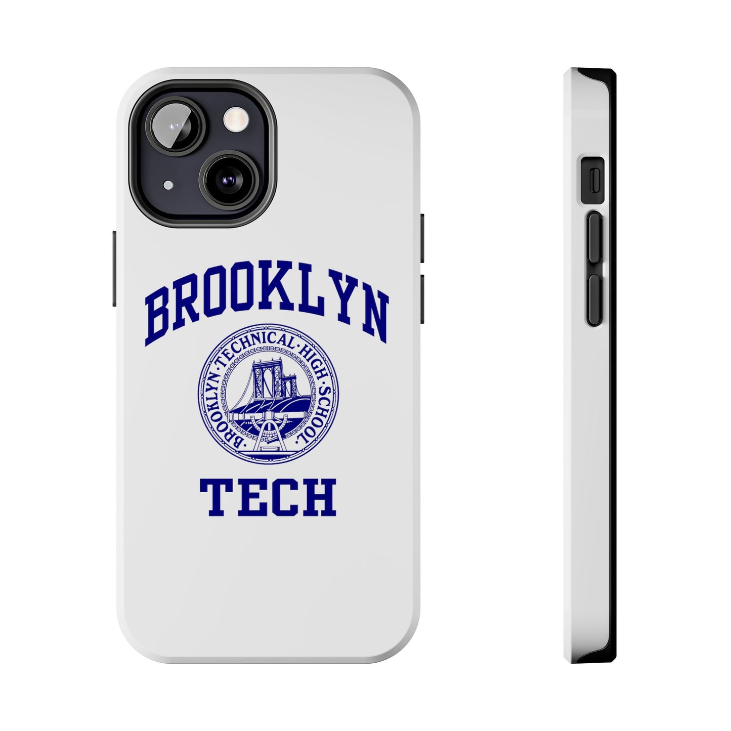 Classic Brooklyn Tech Logo - Tough Phone Cases