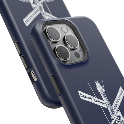 Dekalb Avenue & Brooklyn Tech Pl Magnetic Phone Case
