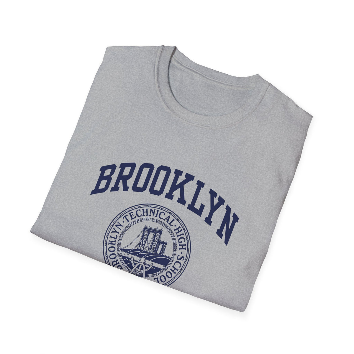 Class of 1966 - Classic Logo with Brooklyn Tech - Gildan Softstyle T-Shirt