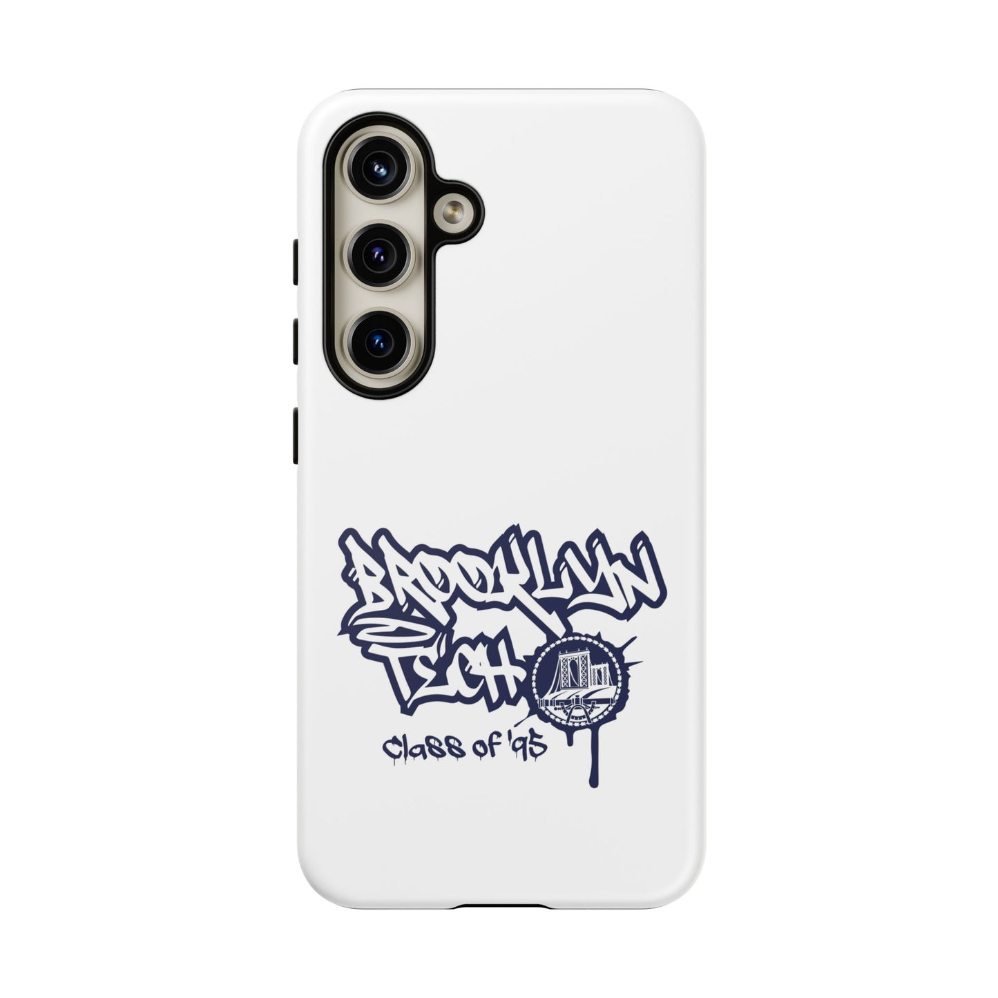 Class Of 1995 Commemorative Tough Cases - Iphone & Samsung Galaxy Only - White