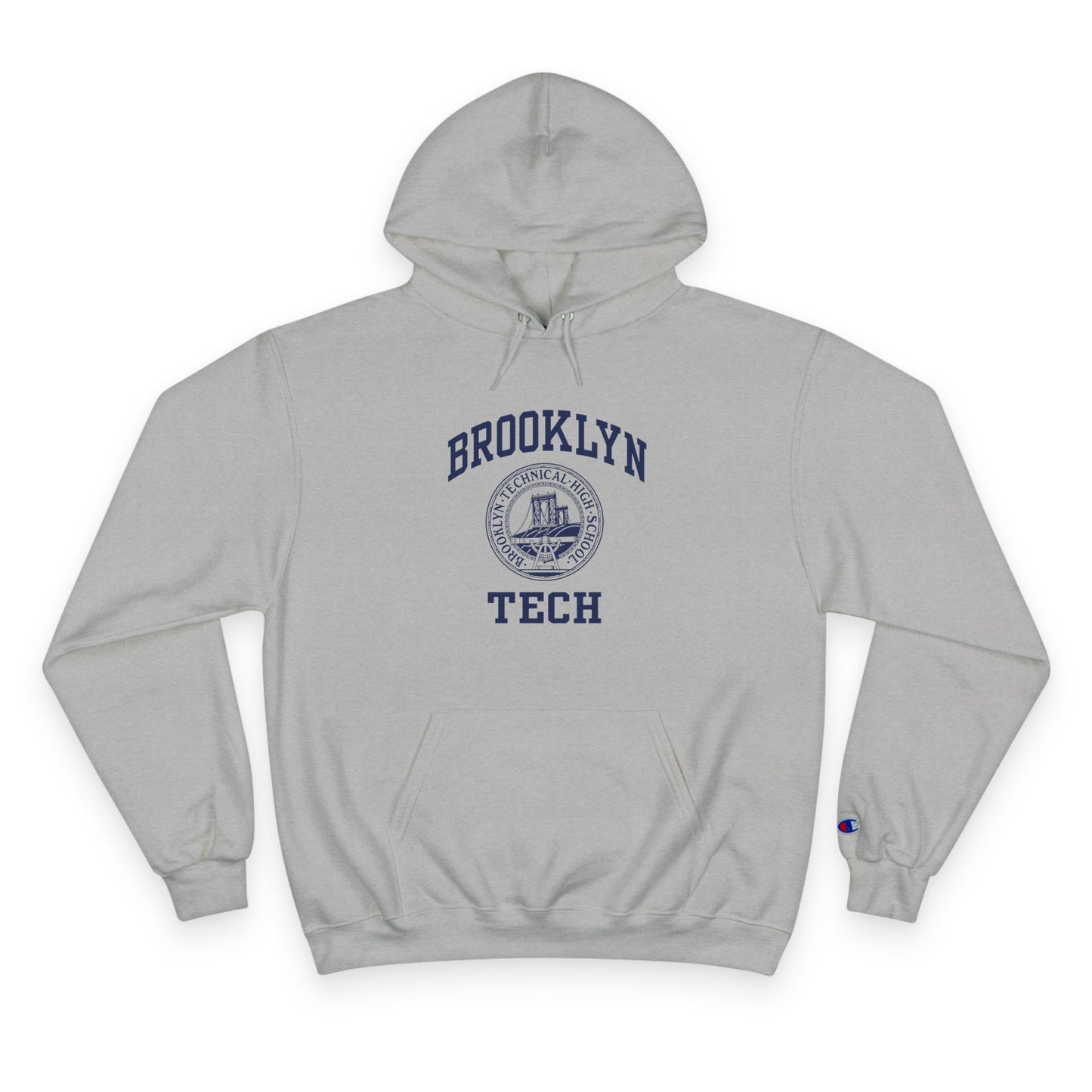 Classic Logo with Brooklyn Tech - Champion Hoodie