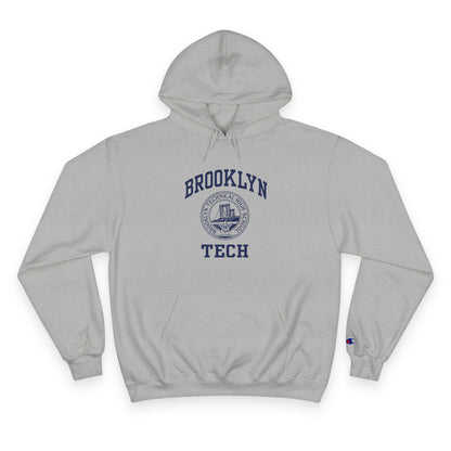 Classic Logo with Brooklyn Tech - Champion Hoodie