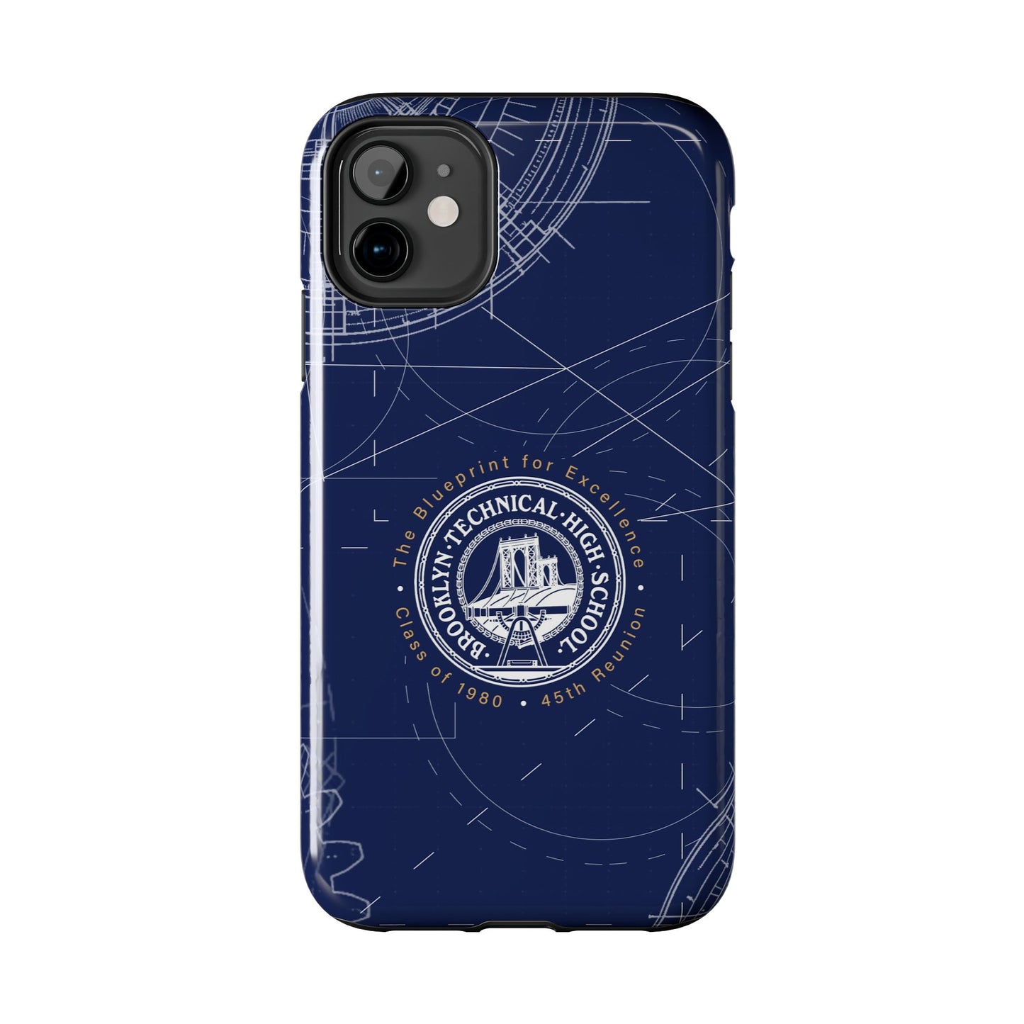 The Blueprint For Excellence - Tough Phone Case - Class Of 1980