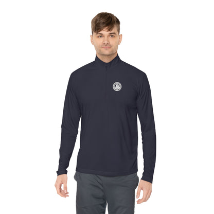 Classic Tech Logo - Men's Quarter-Zip Pullover