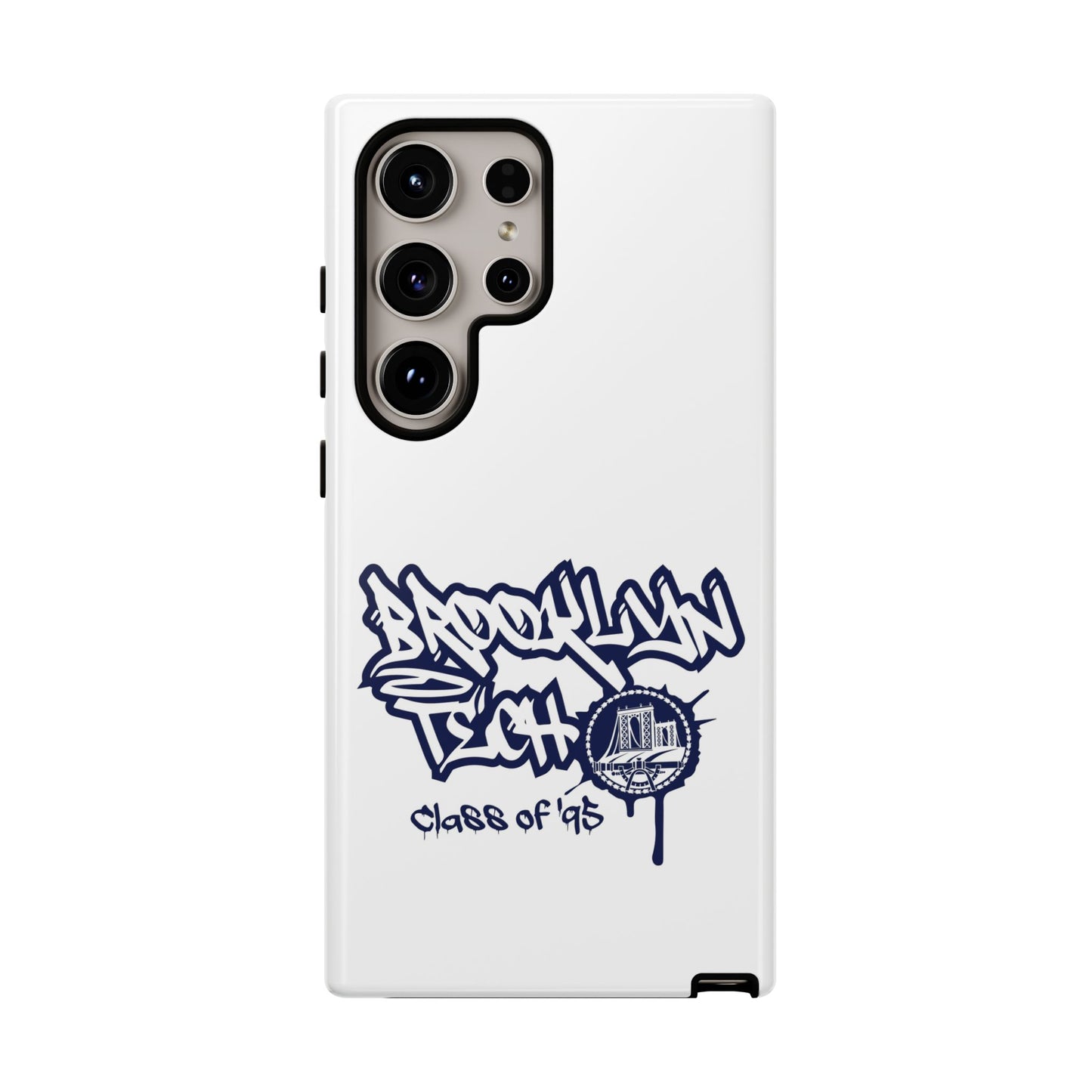 Class Of 1995 Commemorative Tough Cases - Iphone & Samsung Galaxy Only - White