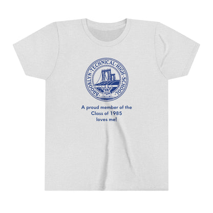 Classic Tech Seal - Youth Short Sleeve T-Shirt - Class Of 1985