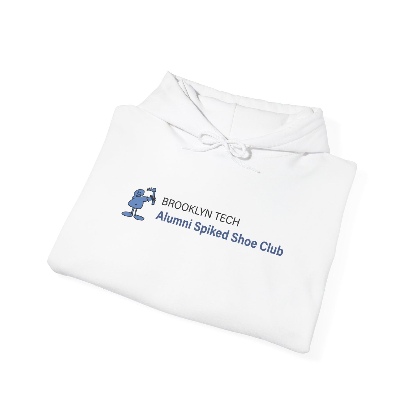 Brooklyn Tech Alumni Spiked Shoe Club Hoodie - Rectangular Logo