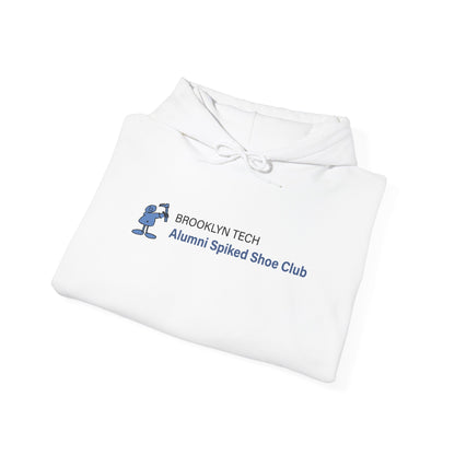 Brooklyn Tech Alumni Spiked Shoe Club Hoodie - Rectangular Logo