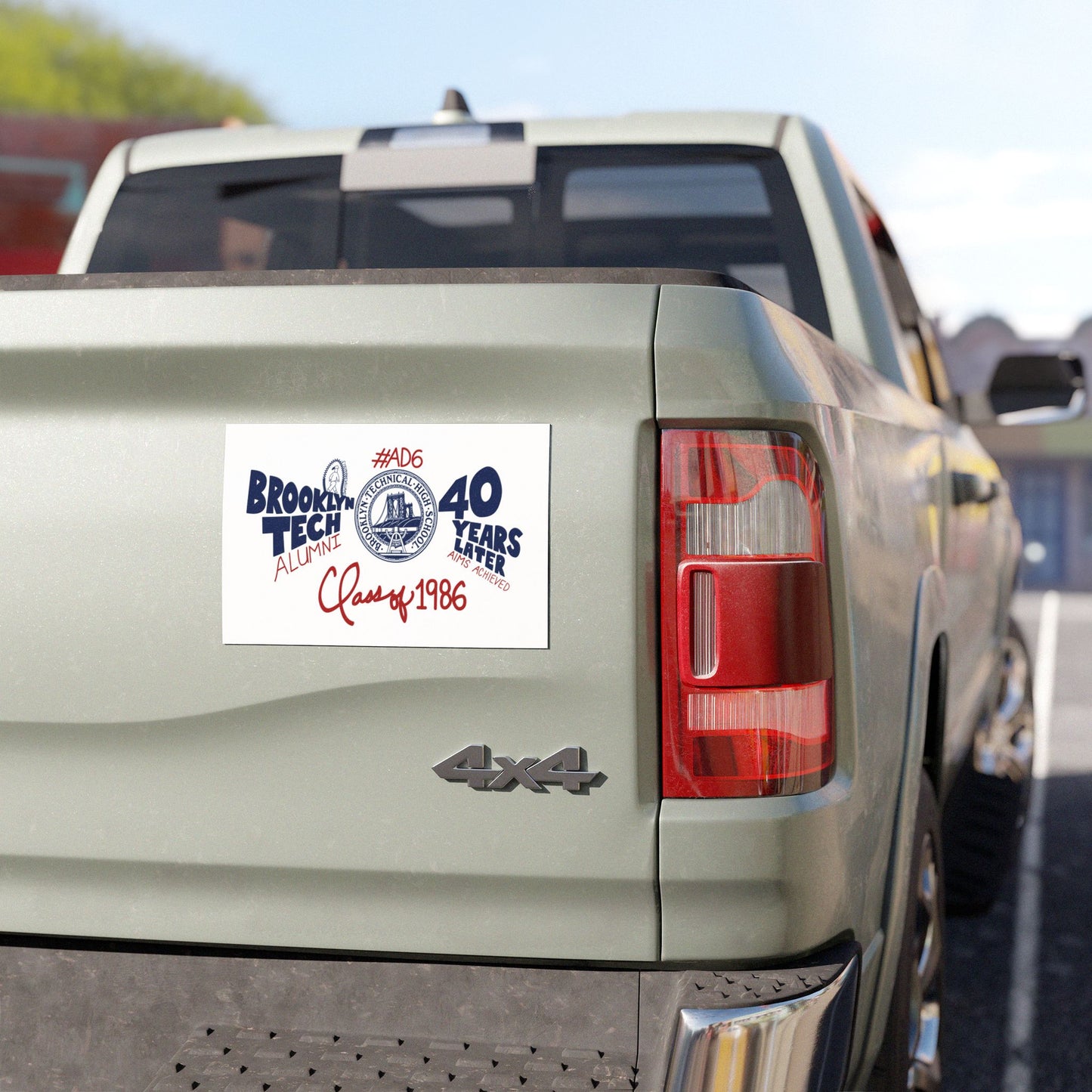Class of 1986 Car Magnet