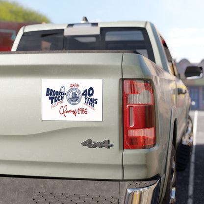 Class of 1986 Car Magnet