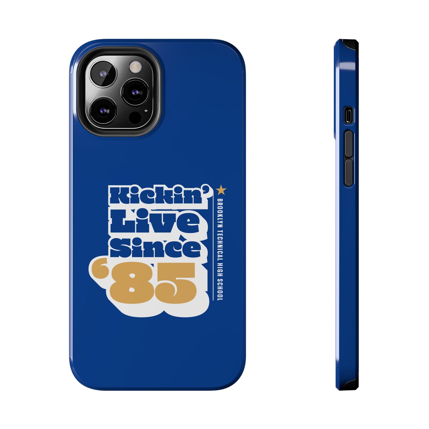 Class Of 1985 Commemorative Tough Phone Cases - Kickin' Live Since 85'