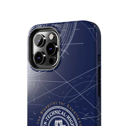 The Blueprint for Excellence - Tough Phone Case - Class of 1980