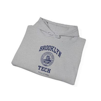 Class of 1985 - Classic Logo with Brooklyn Tech - Gildan Hoodie