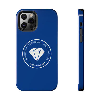 Diamond Club - Tough Phone Cases - Navy