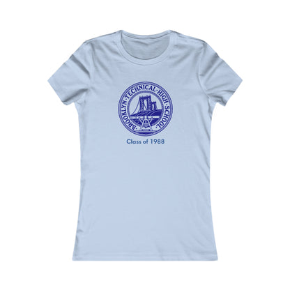 Classic Tech Seal - Ladies Favorite T-Shirt - Class Of 1988