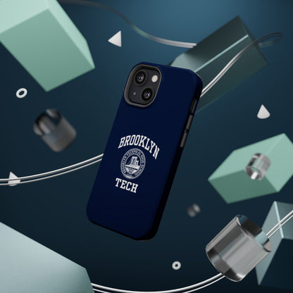 Classic Logo with Brooklyn Tech Magnetic Phone Case