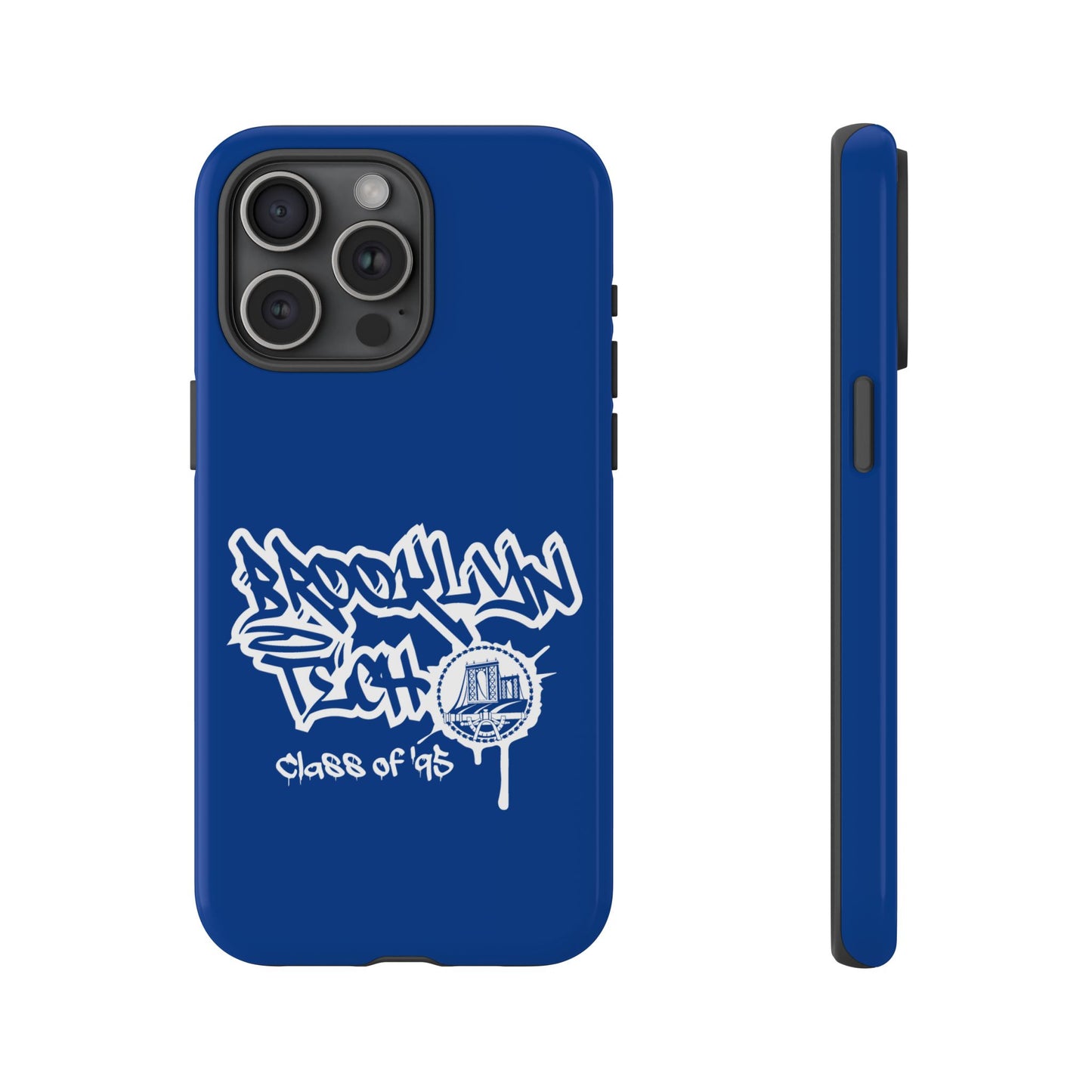 Class Of 1995 Commemorative Tough Cases - Iphone & Samsung Galaxy Only - Blue