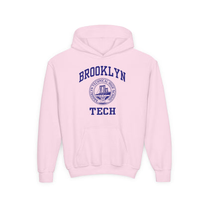 Family - Brooklyn Tech Classic Logo - Child's Hoodie