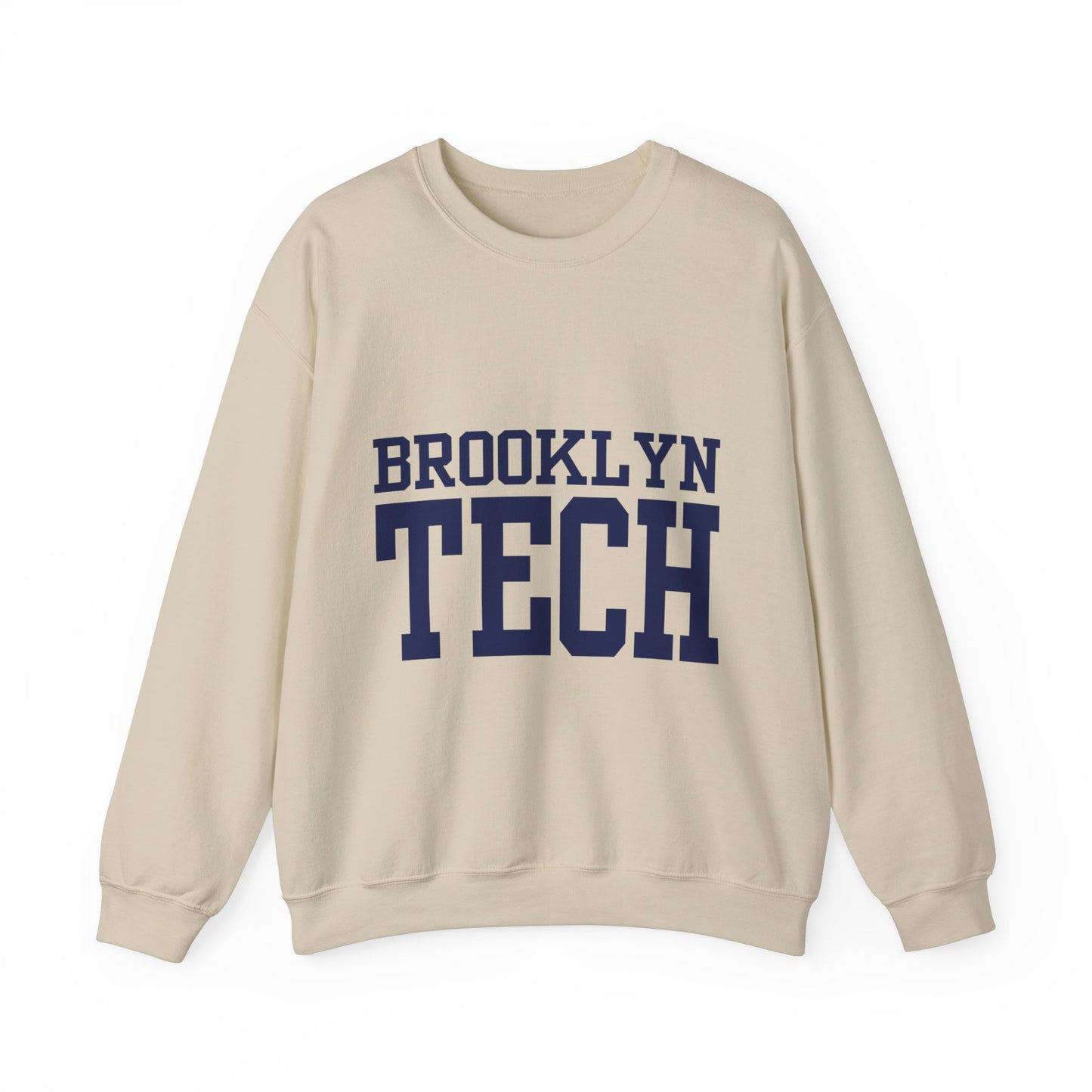 Classic Brooklyn Tech - Men's Heavy Blend Crewneck Sweatshirt