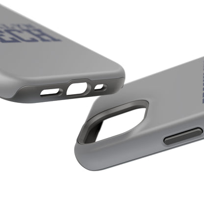 Brooklyn Tech - Impact-Resistant Phone Cases - Iphone Or Samsung - Gray