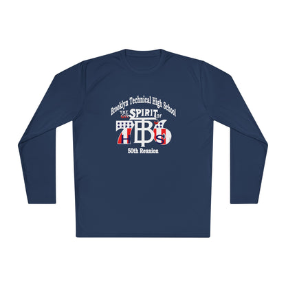 Class of 1976 50th Reunion Long Sleeve Athletic T-Shirt