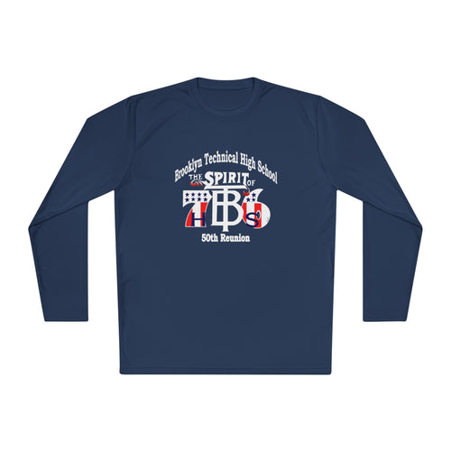 Class of 1976 50th Reunion Long Sleeve Athletic T-Shirt