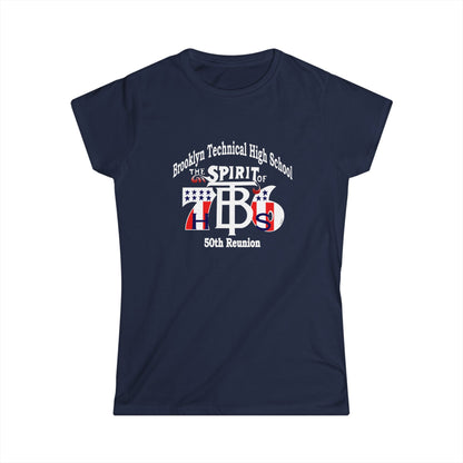 Class of 1976 50th Reunion Ladies Softstyle Tee