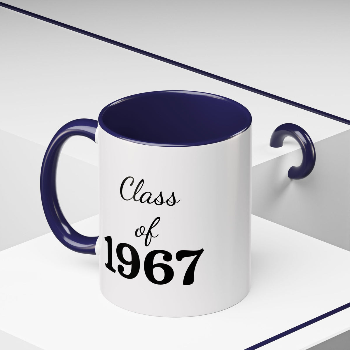 Class of 1967 Accent Coffee Mug — 11 & 15oz