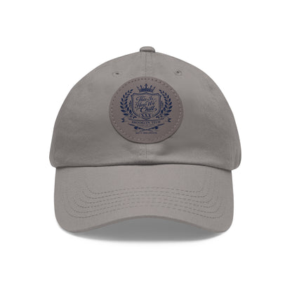 Class of 1996 30th Reunion Hat — Vintage Leather Patch Cap