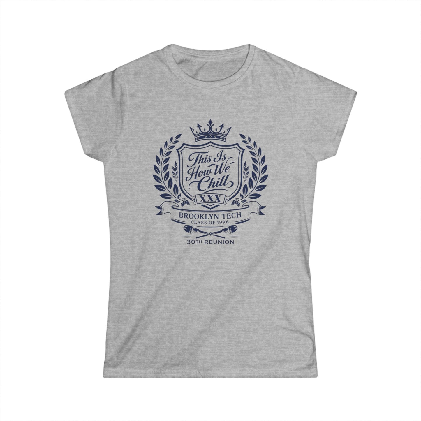 Class of 1996 - Ladies Soft-Style T-Shirt