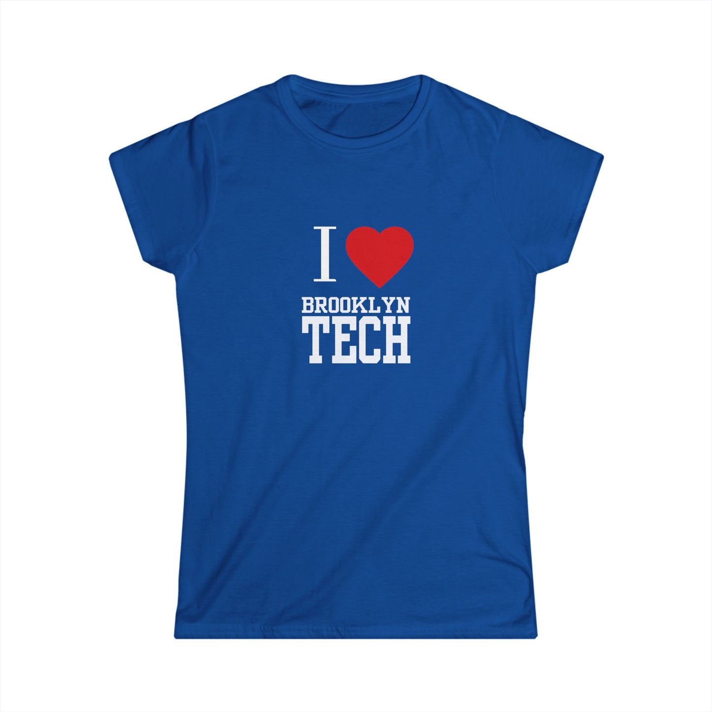 Boutique - I Love Brooklyn Tech Ladies T-Shirt