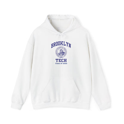 Brooklyn Tech Classic Logo - Men's Heavy Blend™ Hooded Sweatshirt - Class of 2020