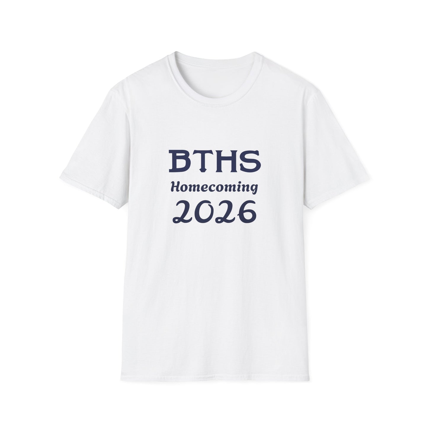 BTHS Homecoming 2026 T-Shirt