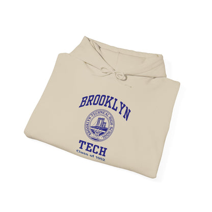 Brooklyn Tech Classic Logo - Men's Heavy Blend™ Hooded Sweatshirt - Class of 1952