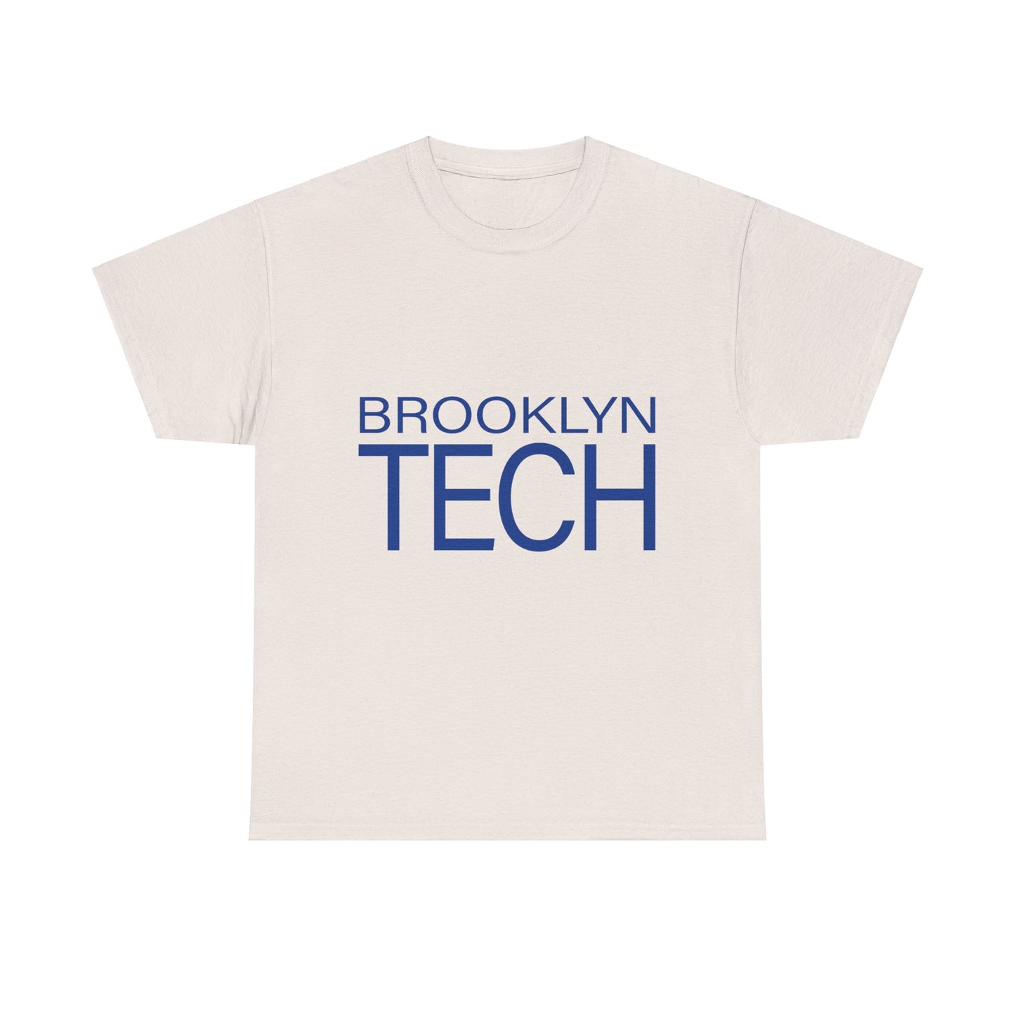 Modern Brooklyn Tech - Men's Heavy Cotton T-Shirt