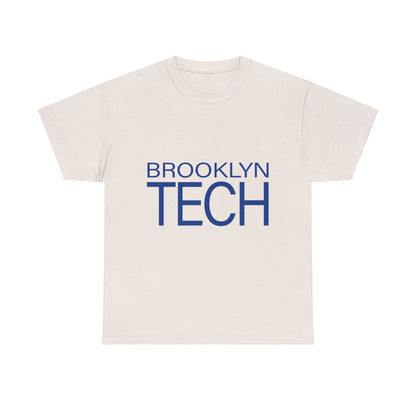 Modern Brooklyn Tech - Men's Heavy Cotton T-Shirt