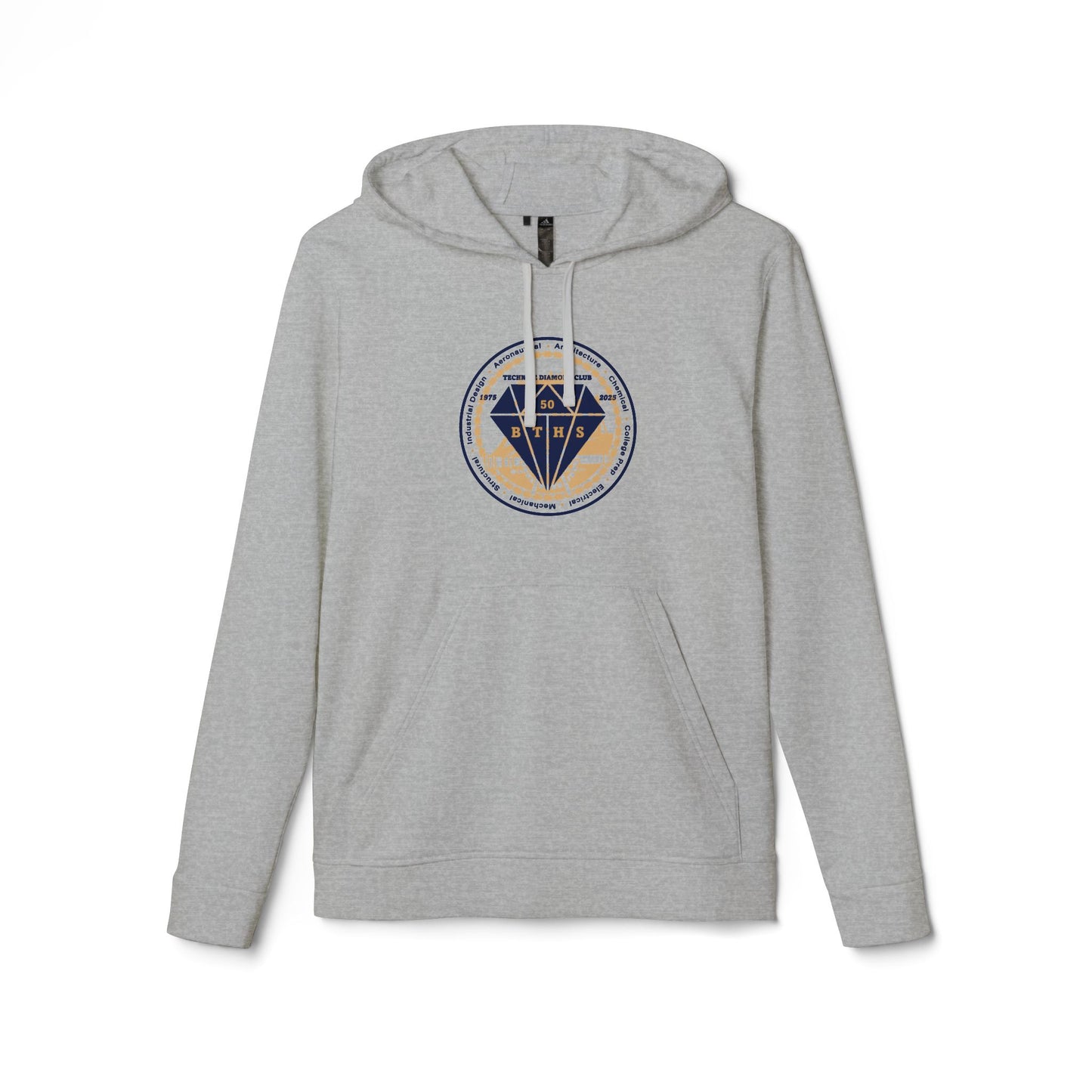 Class Of 1975 Commemorative Adidas Unisex Fleece Hoodie