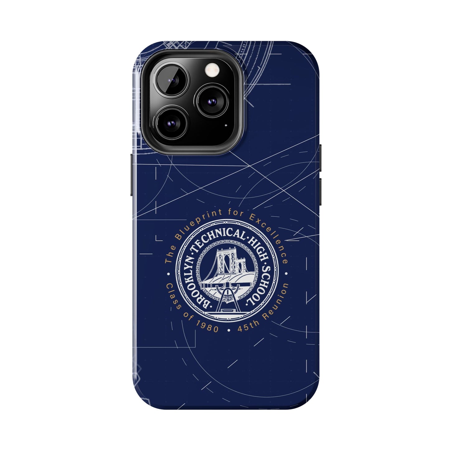 The Blueprint for Excellence - Tough Phone Case - Class of 1980