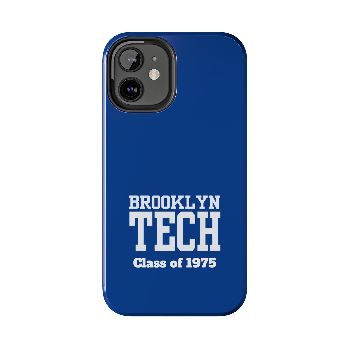 Brooklyn Tech Class of 1975 Tough Phone Case - Blue
