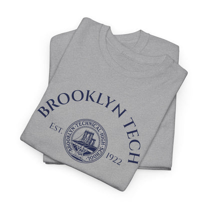 Boutique: Brooklyn Tech Vintage Seal - Gildan Men's Heavy Cotton T-Shirt