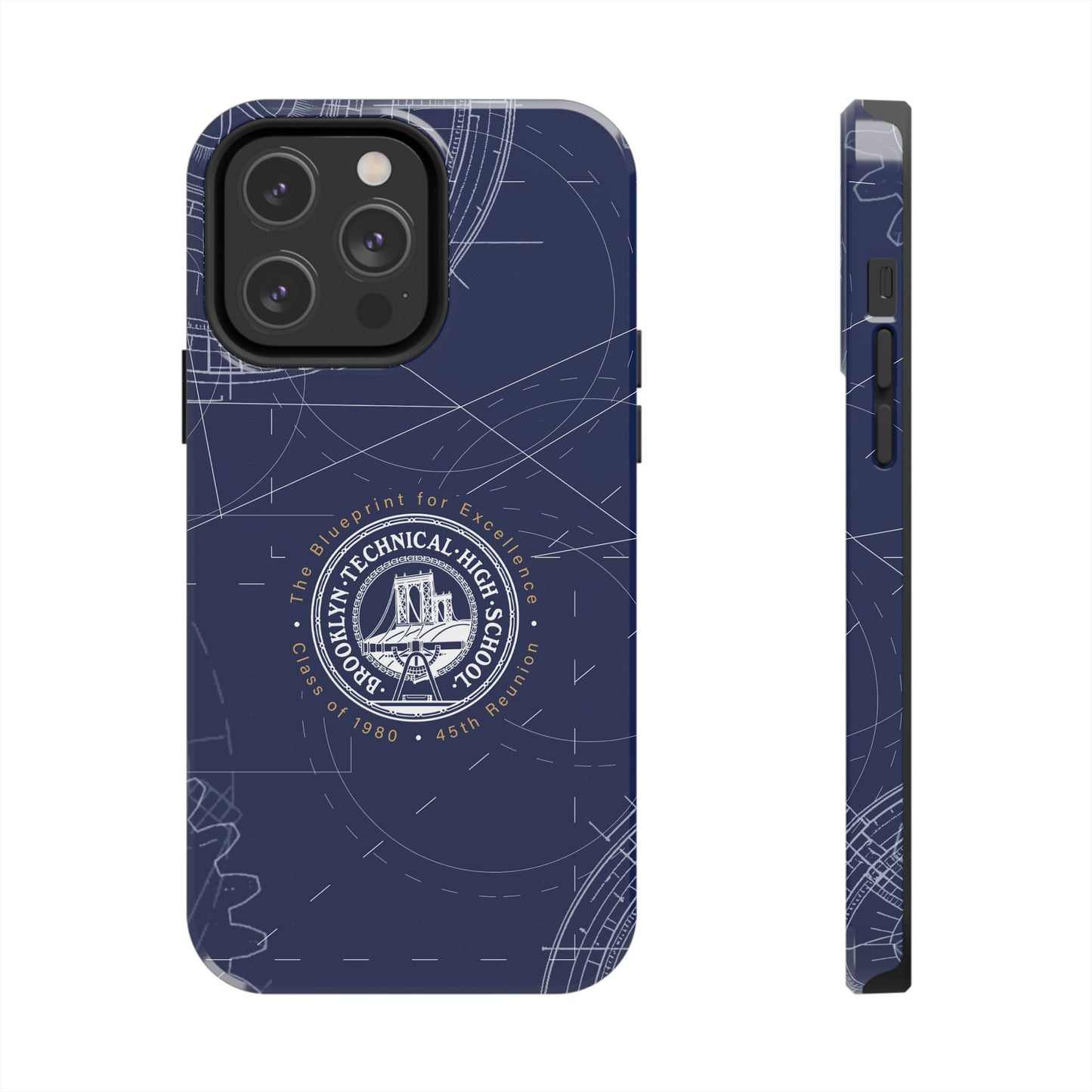 The Blueprint For Excellence - Tough Phone Case - Class Of 1980