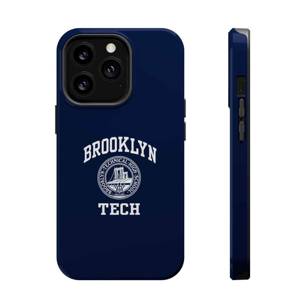 Classic Logo with Brooklyn Tech Magnetic Phone Case