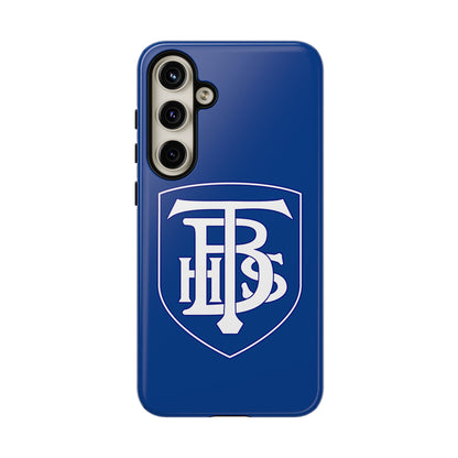 Stacked Logo - Tough Phone Cases - Navy