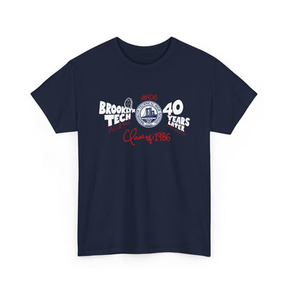Class of 1986 Commemorative Unisex Heavy Cotton T-Shirt