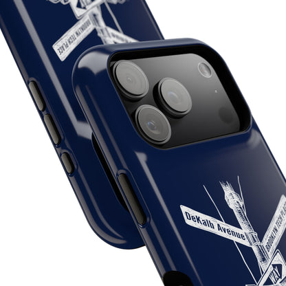Dekalb Avenue & Brooklyn Tech Pl Magnetic Phone Case