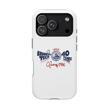 Class of 1986 Magnetic Impact-Resistant Phone Case